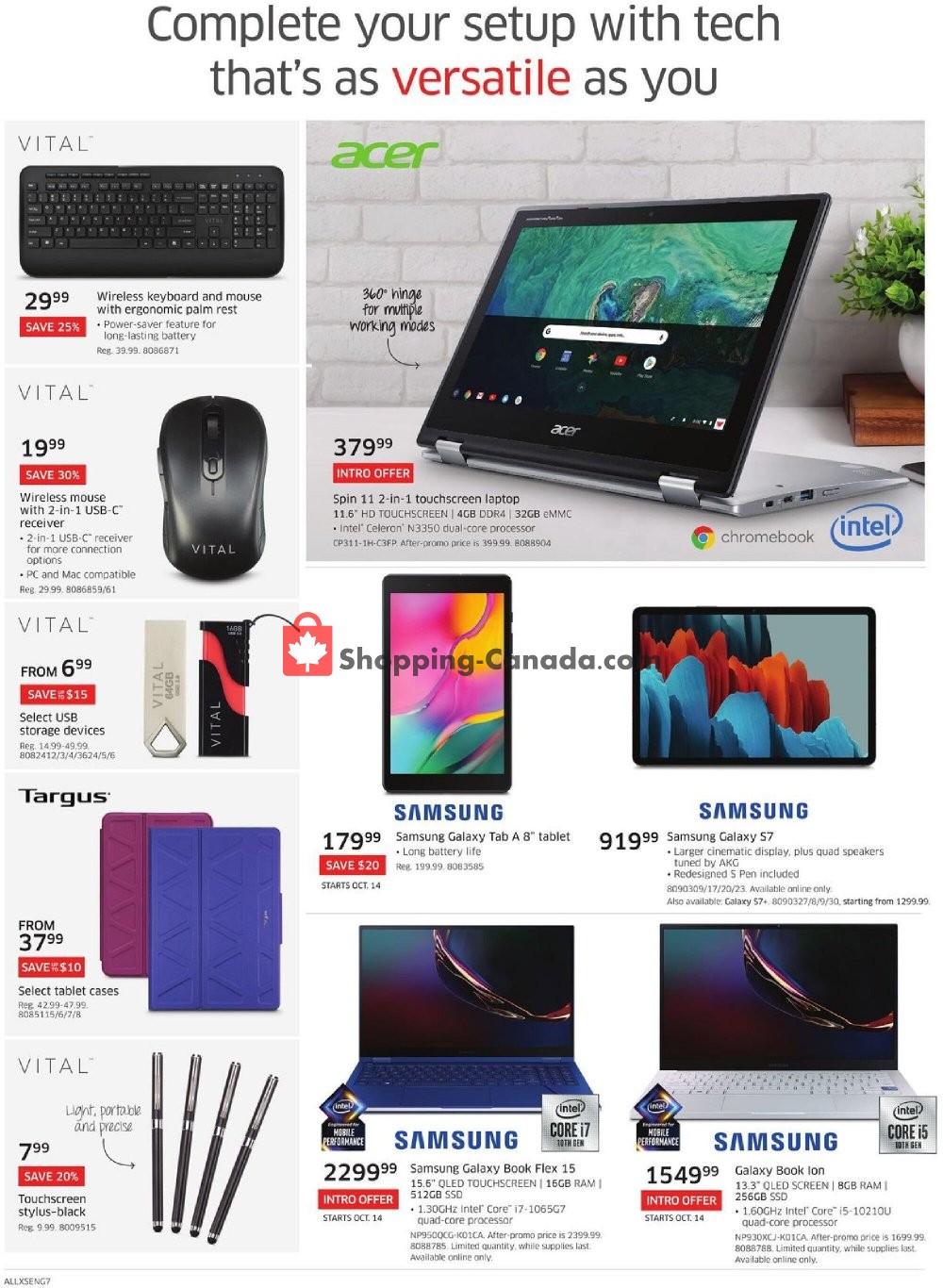 The Source flyer from Thursday October 8, 2020 to Wednesday October 21, 2020 - page 5