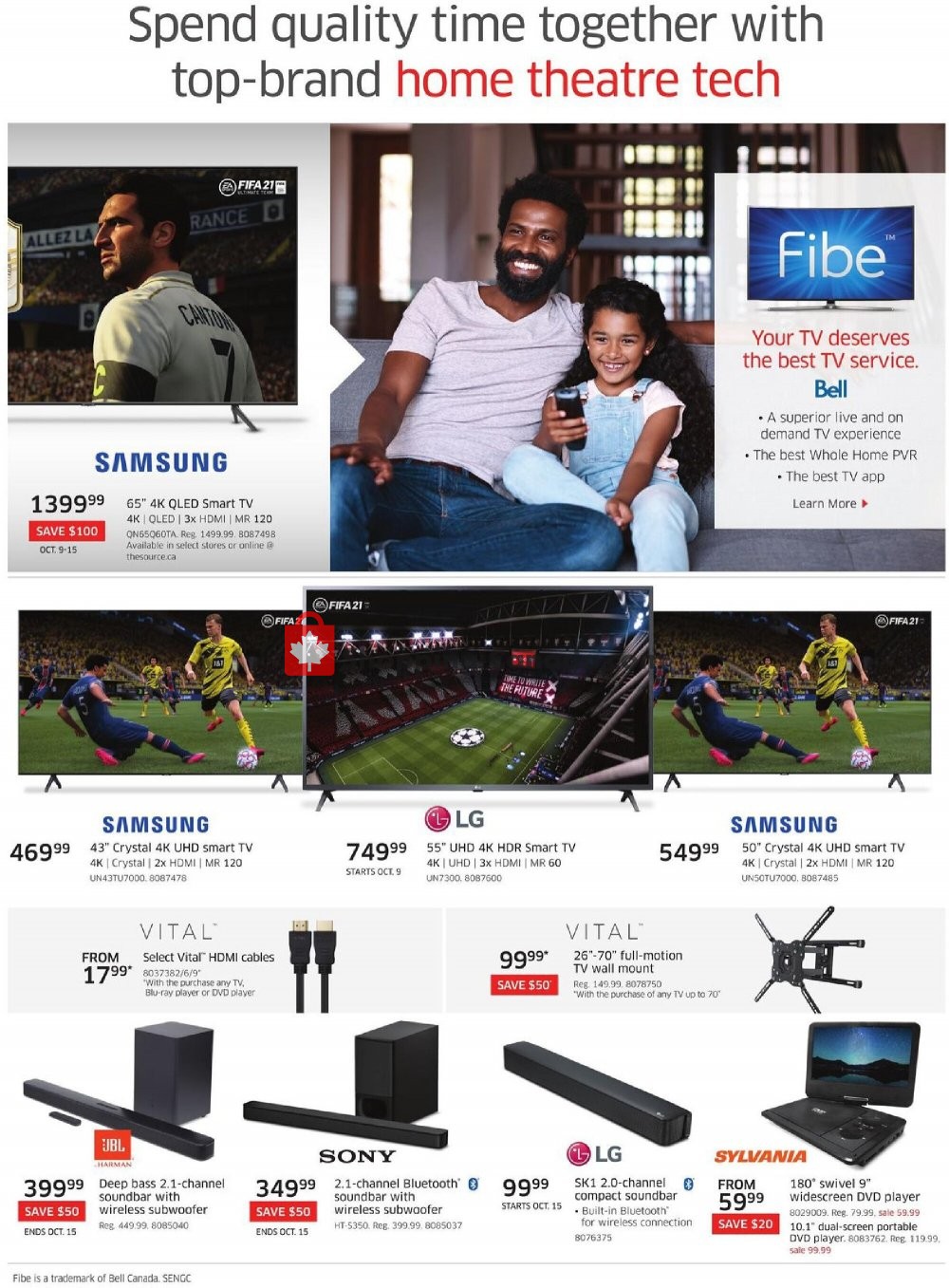 The Source flyer from Thursday October 8, 2020 to Wednesday October 21, 2020 - page 6