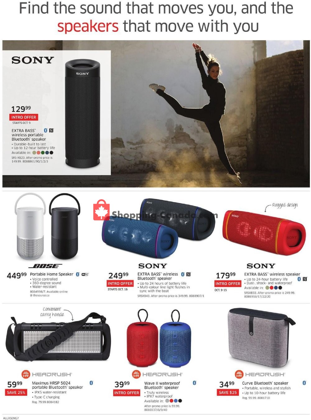 The Source flyer from Thursday October 8, 2020 to Wednesday October 21, 2020 - page 8