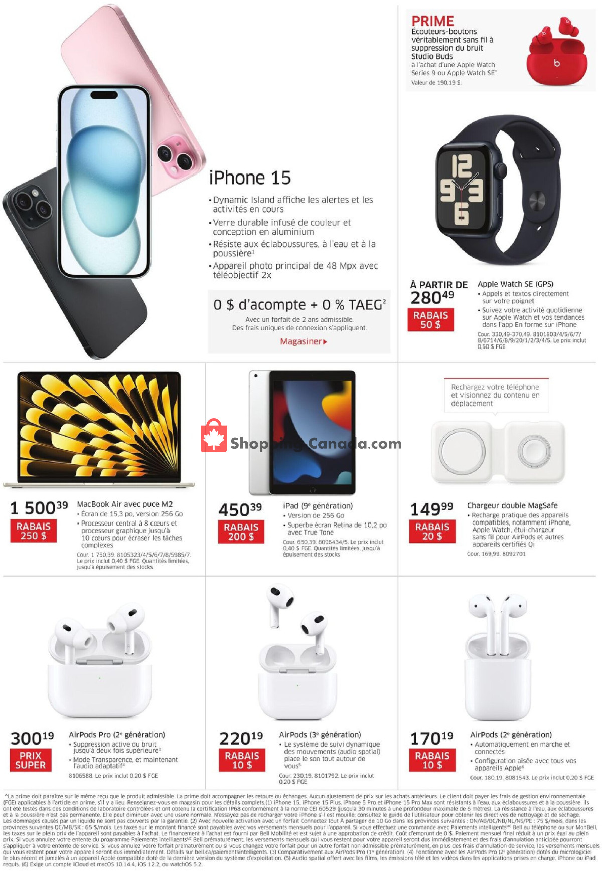 The Source flyer from Thursday April 25, 2024 to Wednesday May 8, 2024 - page 2