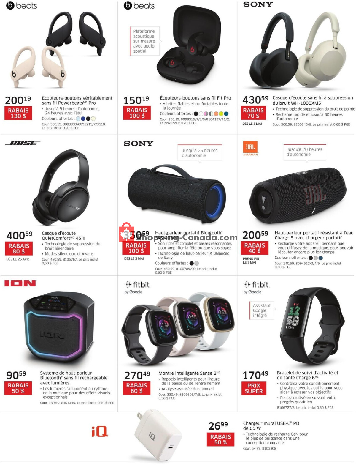 The Source flyer from Thursday April 25, 2024 to Wednesday May 8, 2024 - page 3