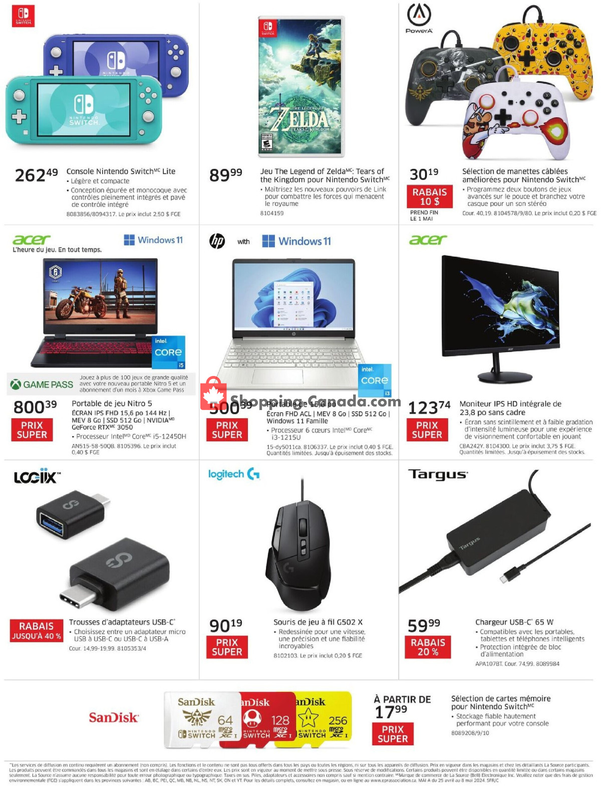 The Source flyer from Thursday April 25, 2024 to Wednesday May 8, 2024 - page 4