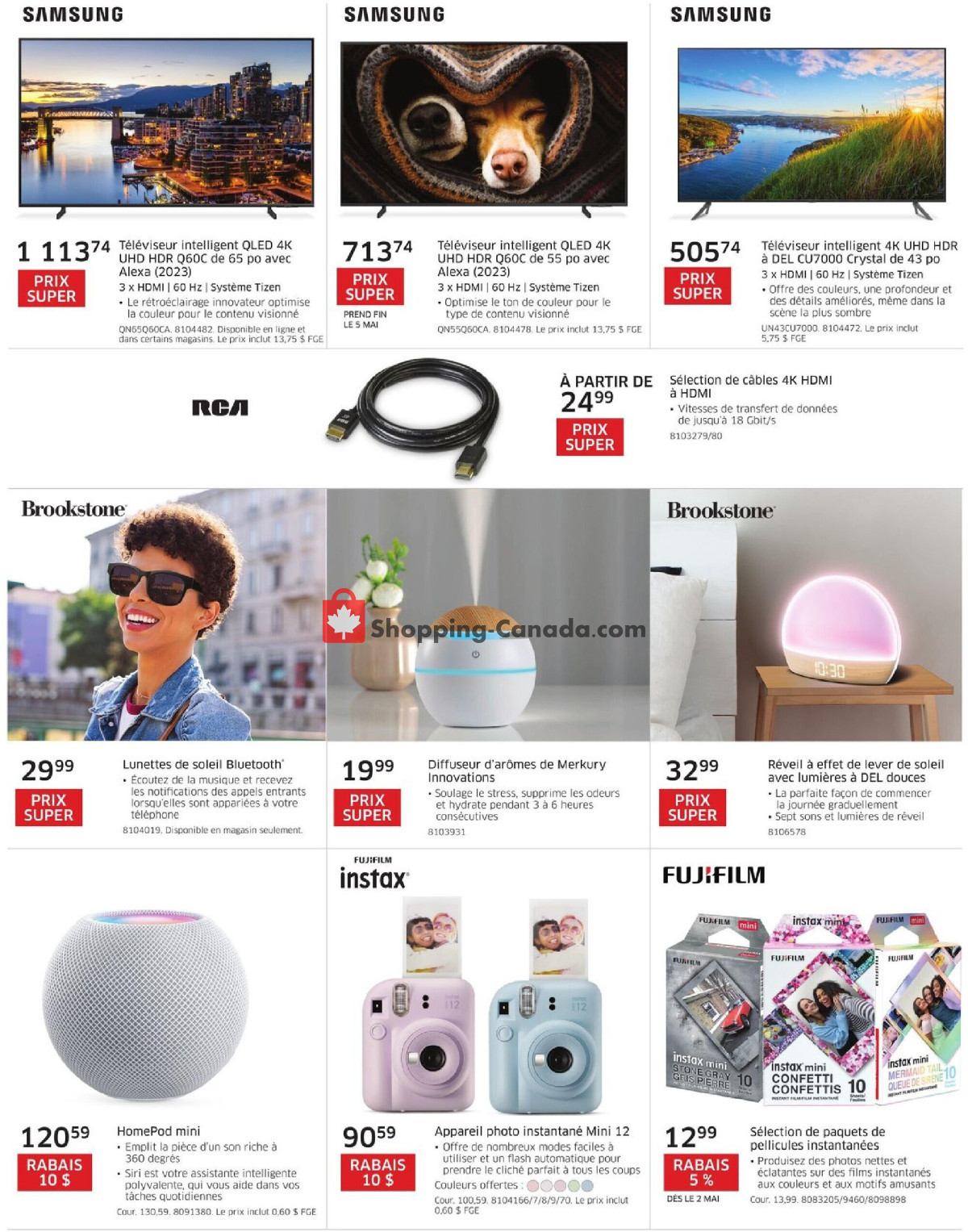 The Source flyer from Thursday April 25, 2024 to Wednesday May 8, 2024 - page 5