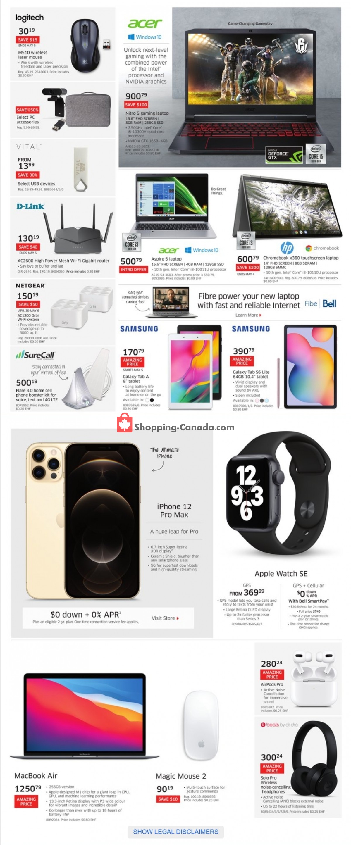 The Source flyer from Thursday April 29, 2021 to Wednesday May 12, 2021 - page 3