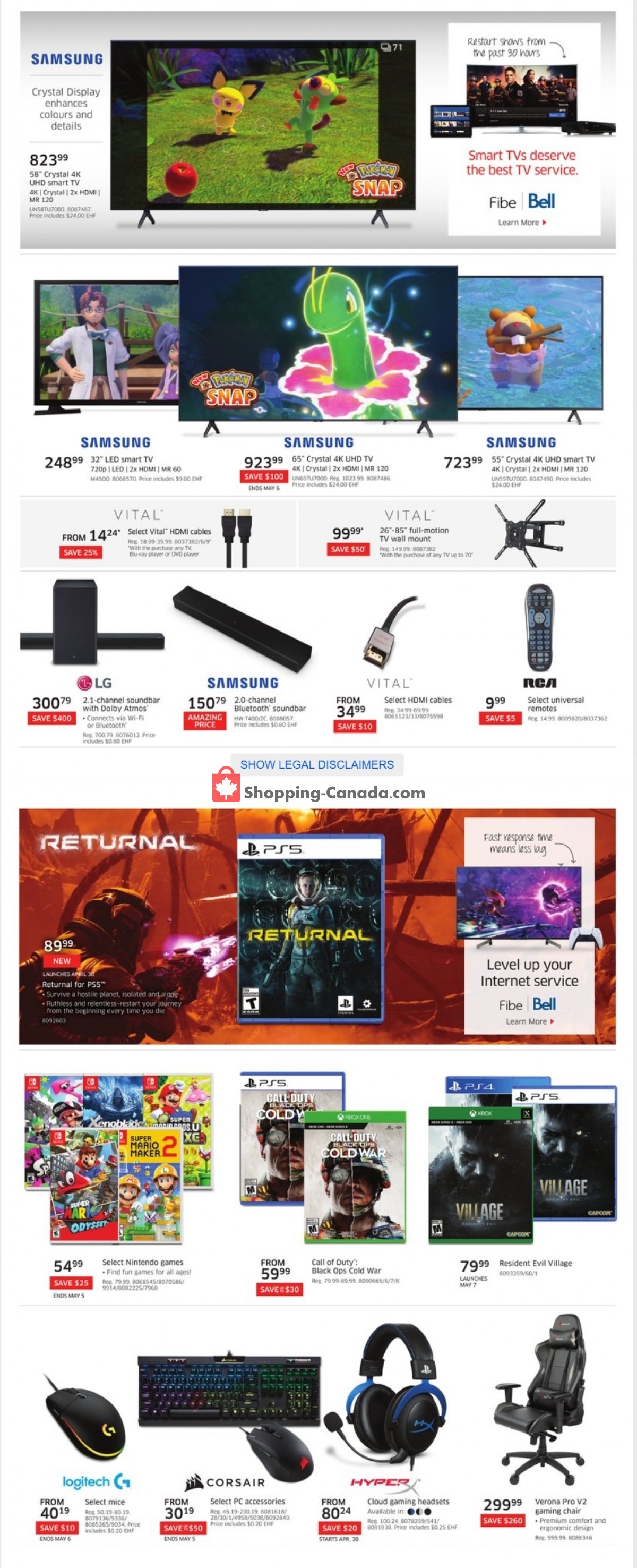 The Source flyer from Thursday April 29, 2021 to Wednesday May 12, 2021 - page 4
