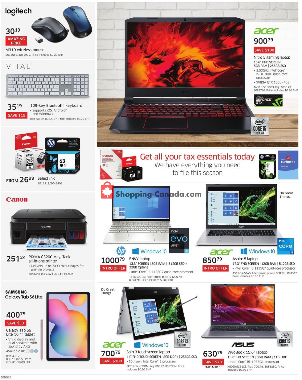 The Source flyer from Thursday March 4, 2021 to Wednesday March 17, 2021 - page 6