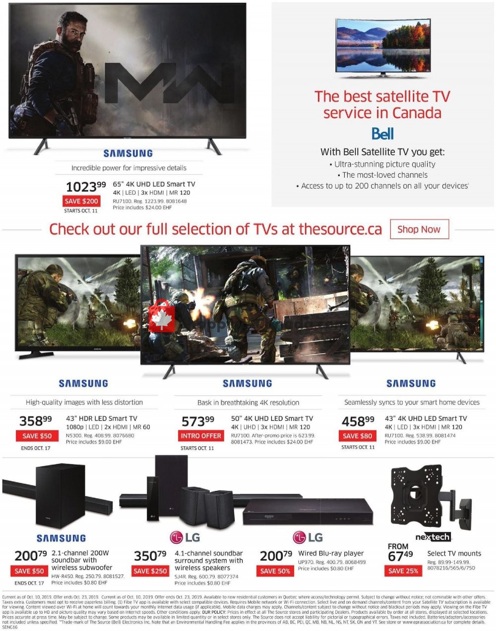 The Source flyer from Thursday October 10, 2019 to Wednesday October 23, 2019 - page 7