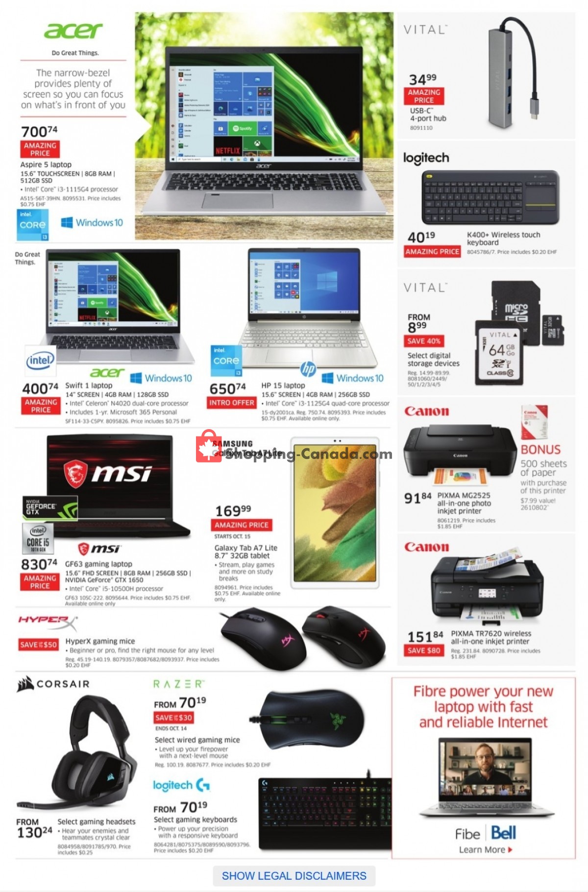 The Source flyer from Thursday October 7, 2021 to Wednesday October 20, 2021 - page 3