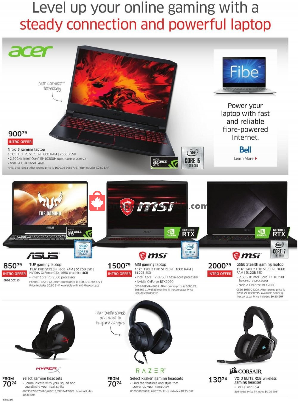 The Source flyer from Thursday October 8, 2020 to Wednesday October 21, 2020 - page 3