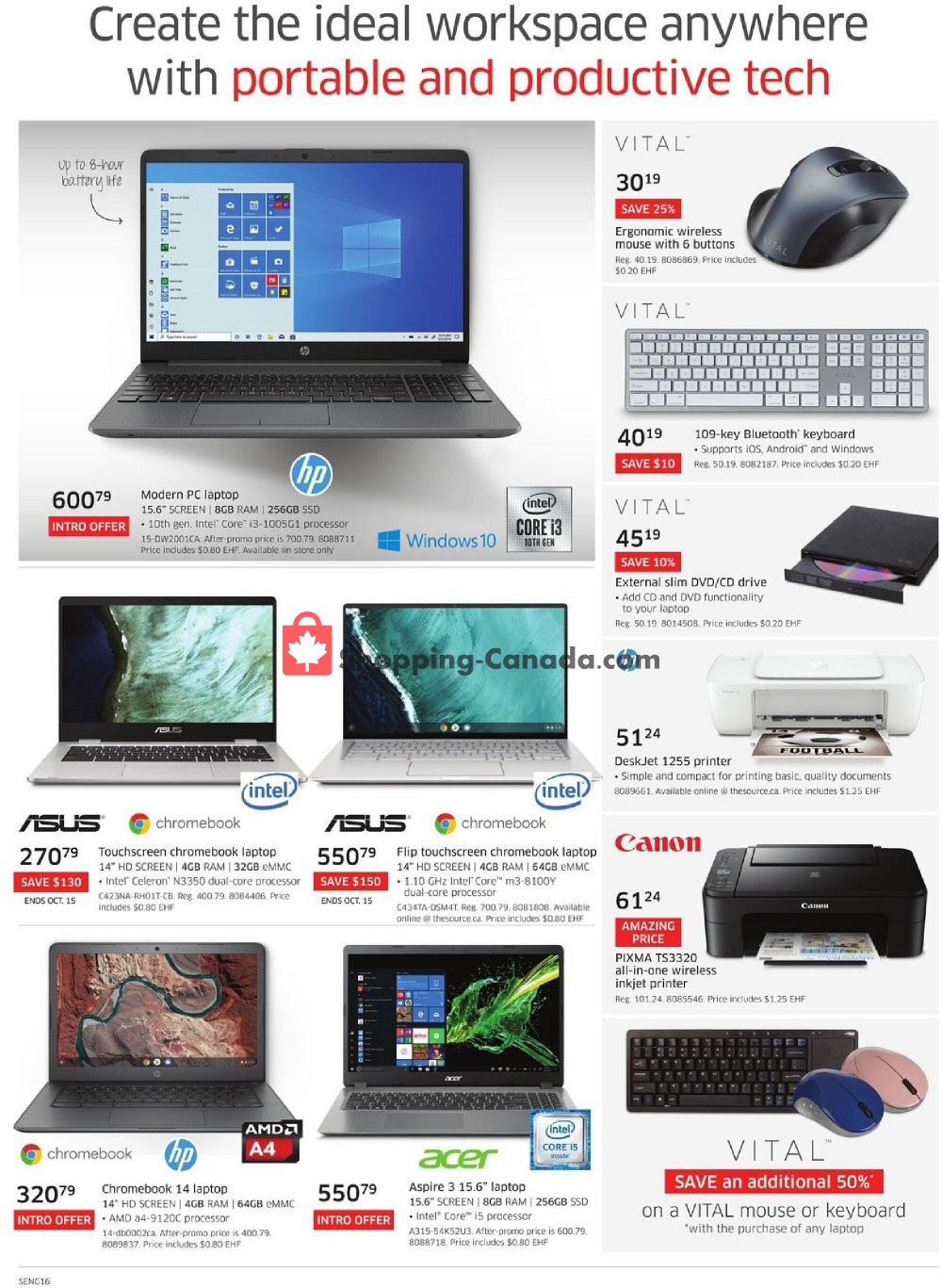 The Source flyer from Thursday October 8, 2020 to Wednesday October 21, 2020 - page 4