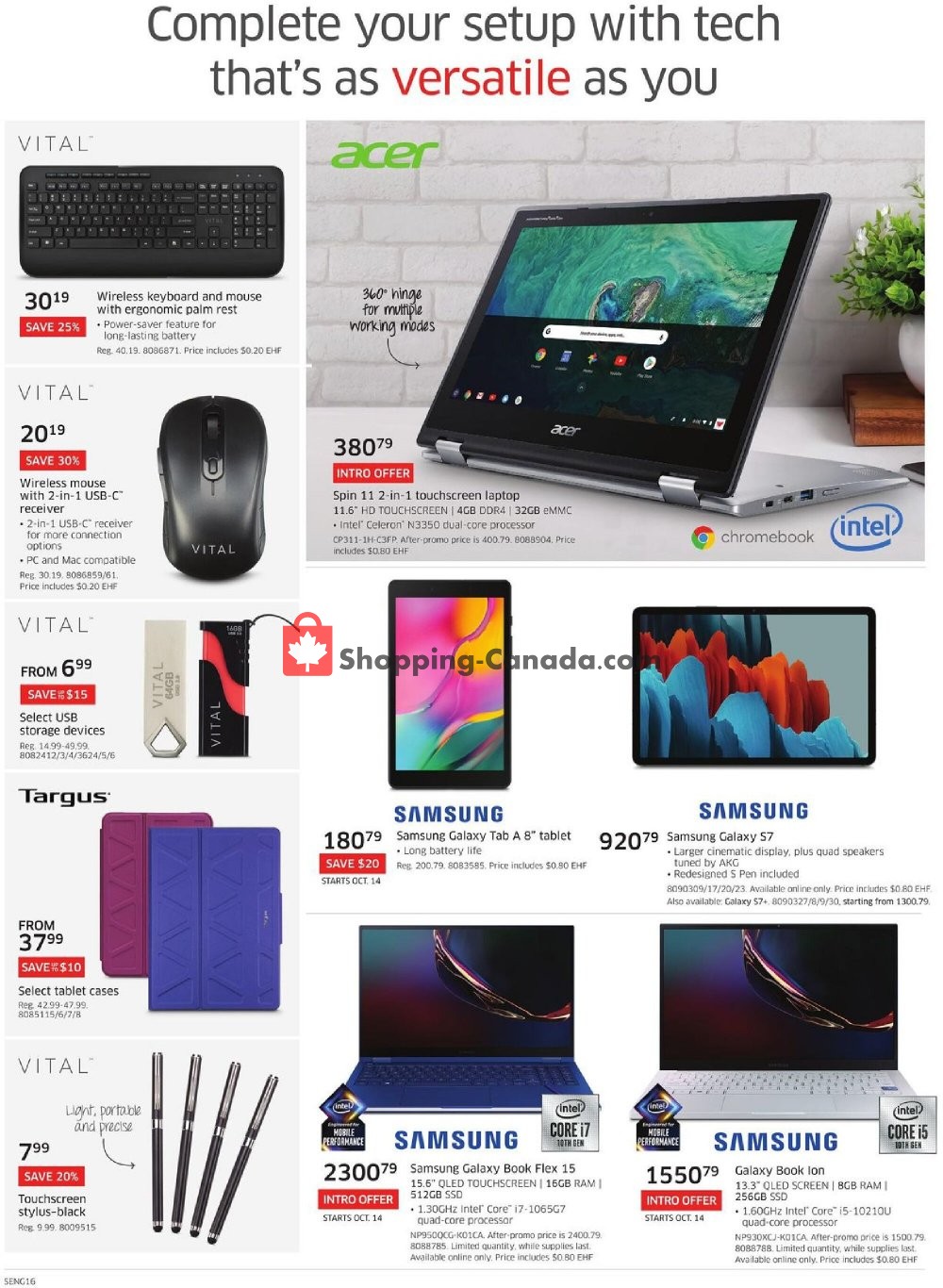 The Source flyer from Thursday October 8, 2020 to Wednesday October 21, 2020 - page 5
