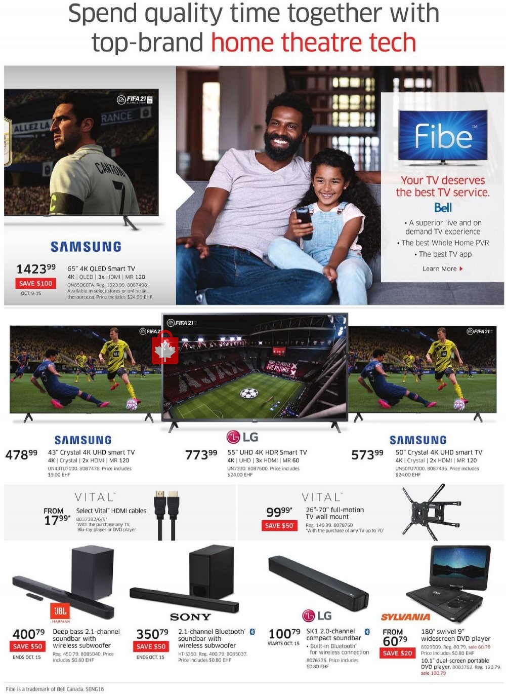 The Source flyer from Thursday October 8, 2020 to Wednesday October 21, 2020 - page 6
