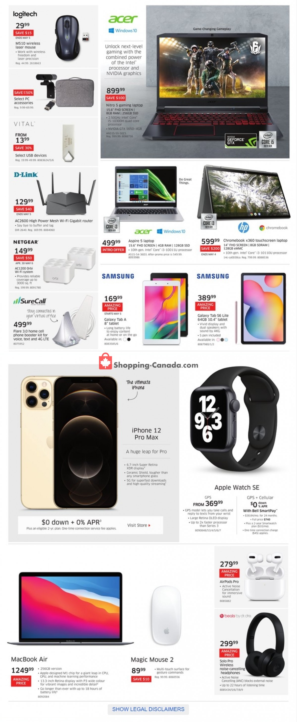 The Source flyer from Thursday April 29, 2021 to Wednesday May 12, 2021 - page 3