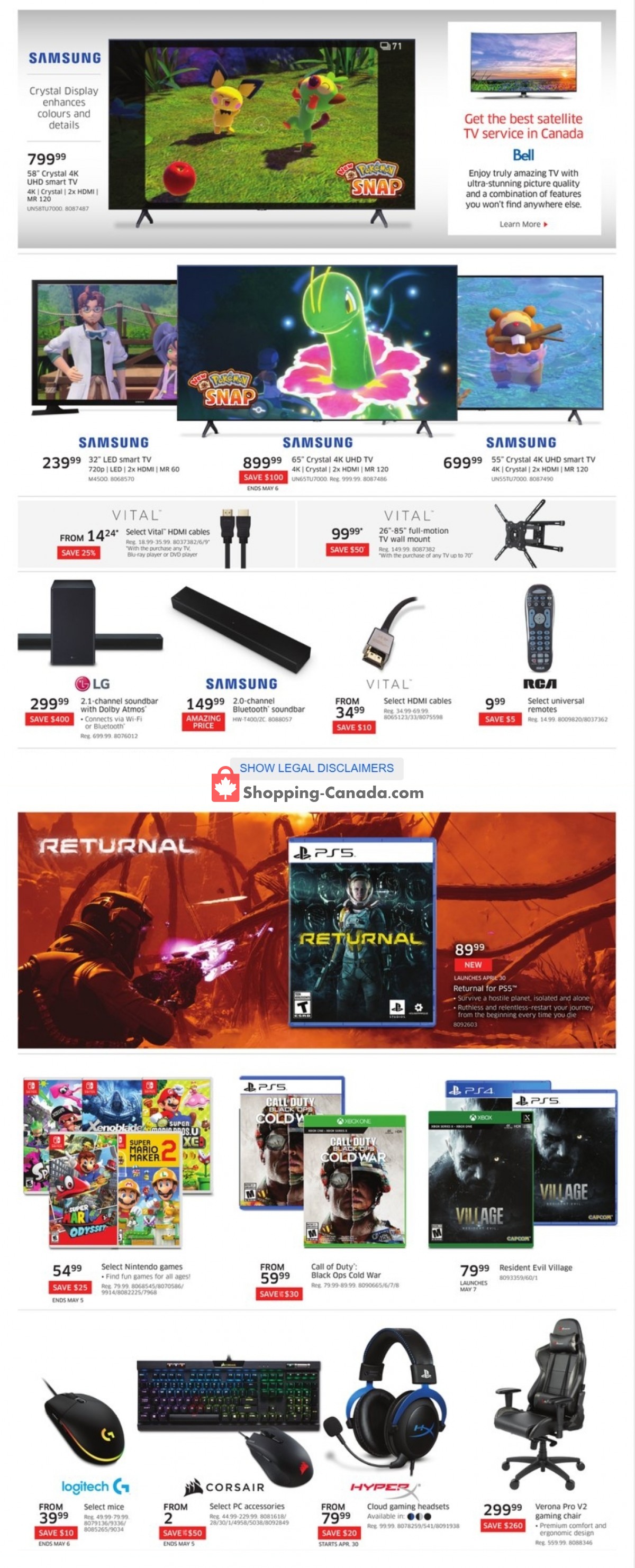 The Source flyer from Thursday April 29, 2021 to Wednesday May 12, 2021 - page 4