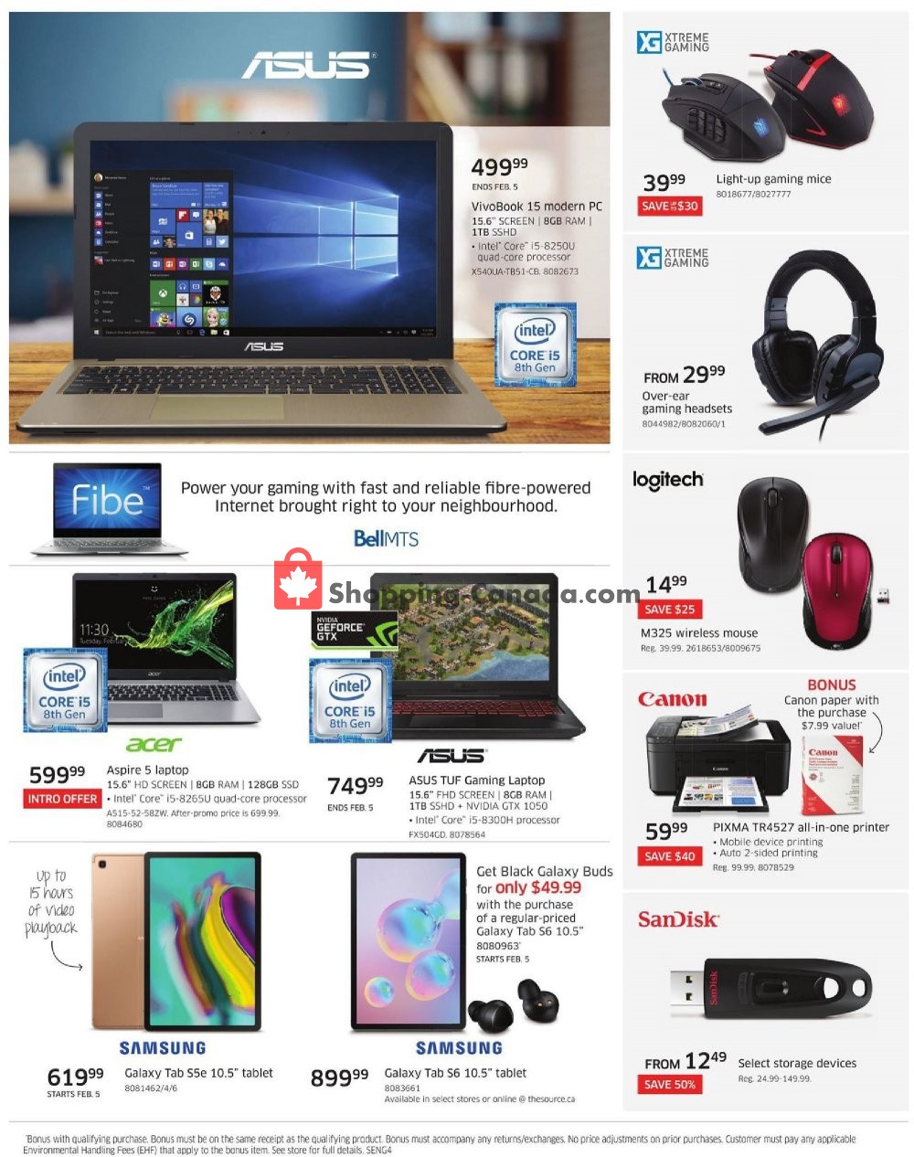 The Source flyer from Thursday January 30, 2020 to Wednesday February 12, 2020 - page 9