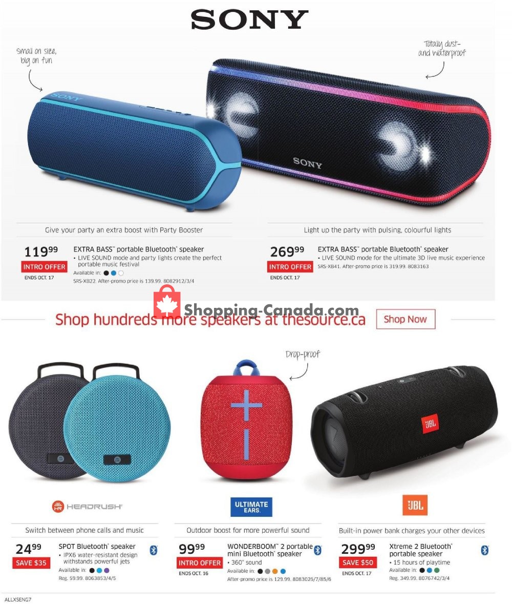 The Source flyer from Thursday October 10, 2019 to Wednesday October 23, 2019 - page 10