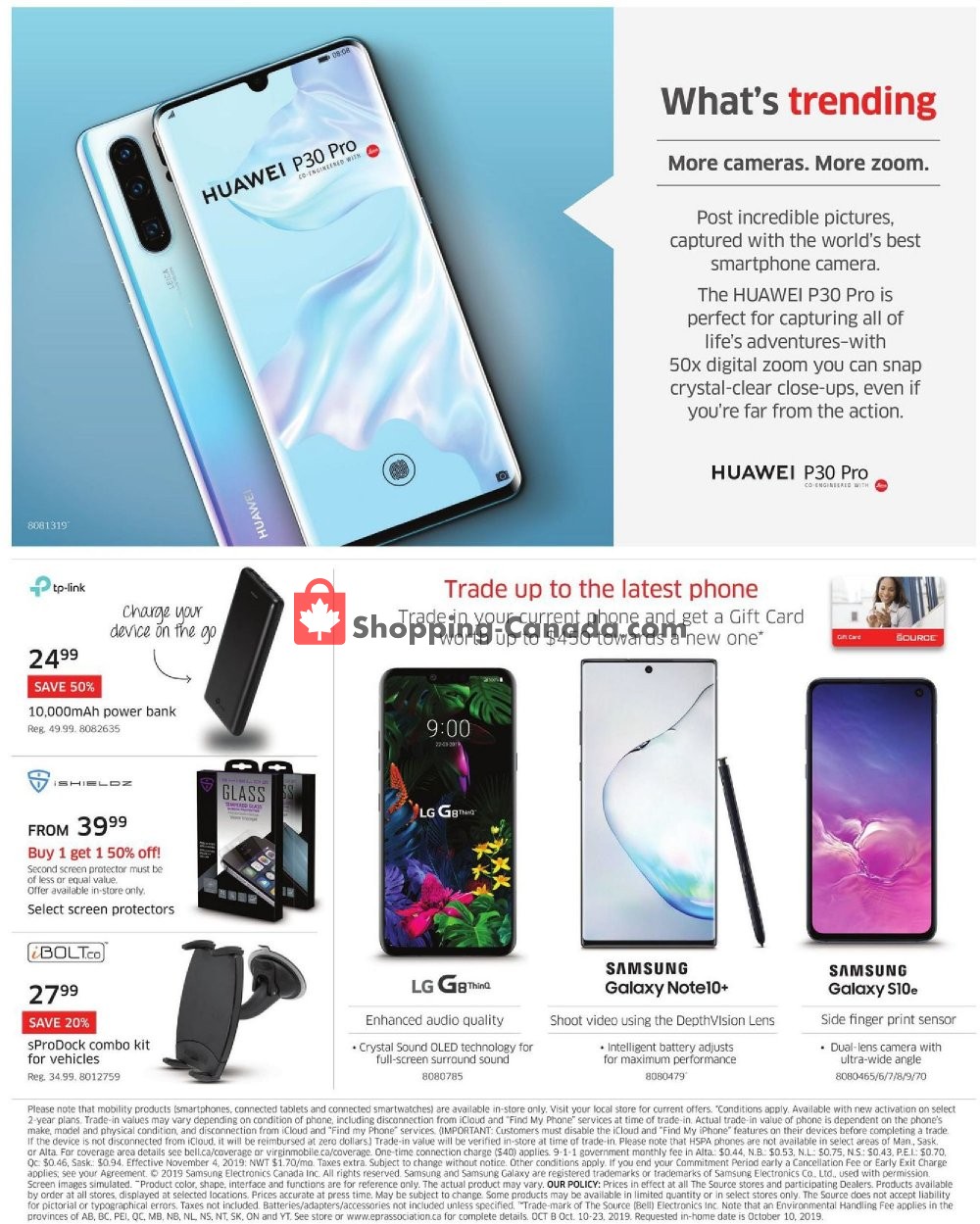 The Source flyer from Thursday October 10, 2019 to Wednesday October 23, 2019 - page 13