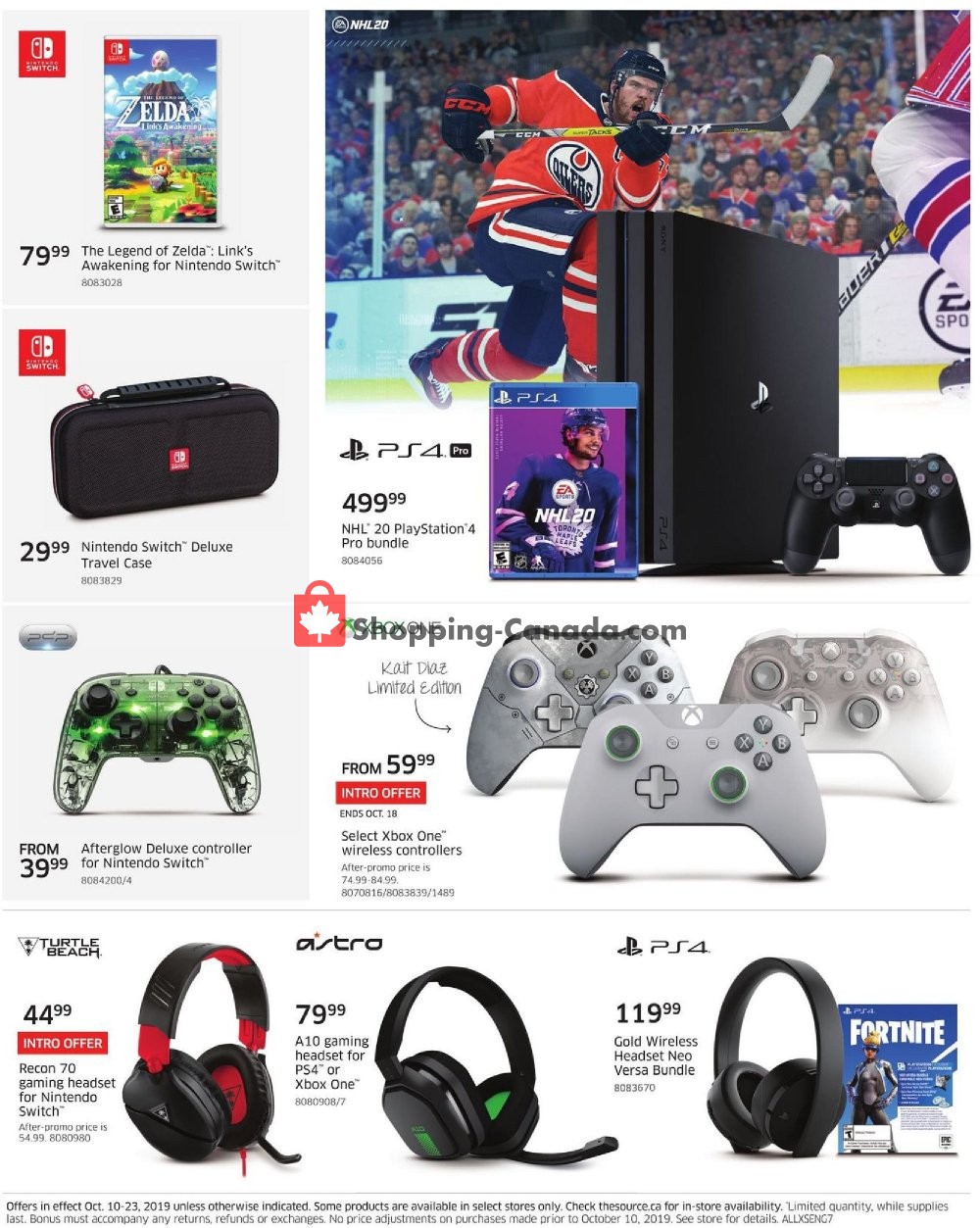 The Source flyer from Thursday October 10, 2019 to Wednesday October 23, 2019 - page 2