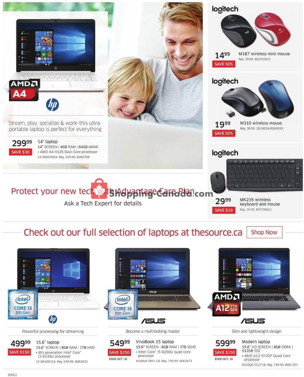 The Source flyer from Thursday October 10, 2019 to Wednesday October 23, 2019 - page 4