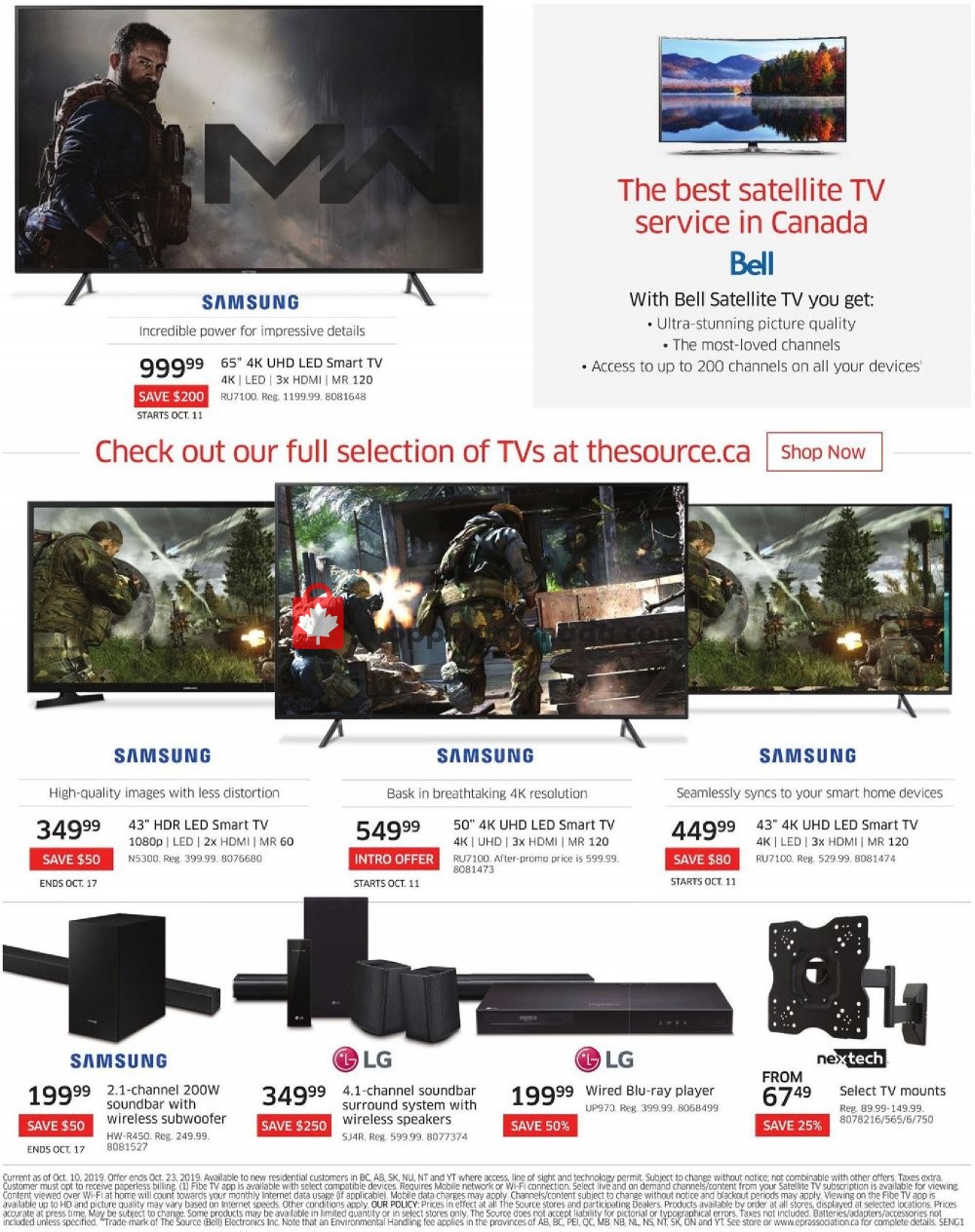 The Source flyer from Thursday October 10, 2019 to Wednesday October 23, 2019 - page 7