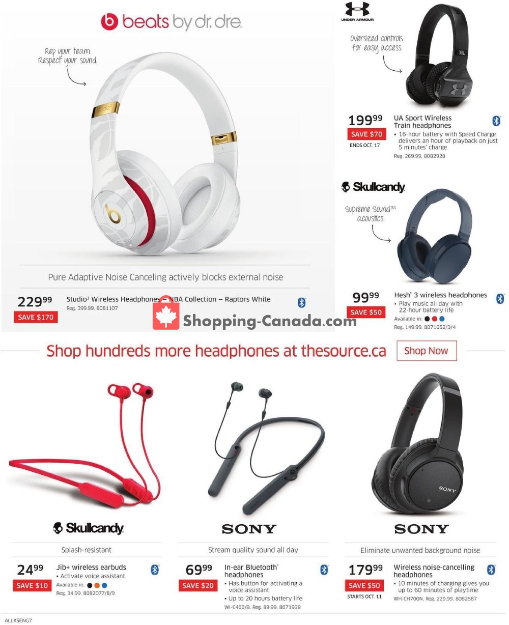 The Source flyer from Thursday October 10, 2019 to Wednesday October 23, 2019 - page 8