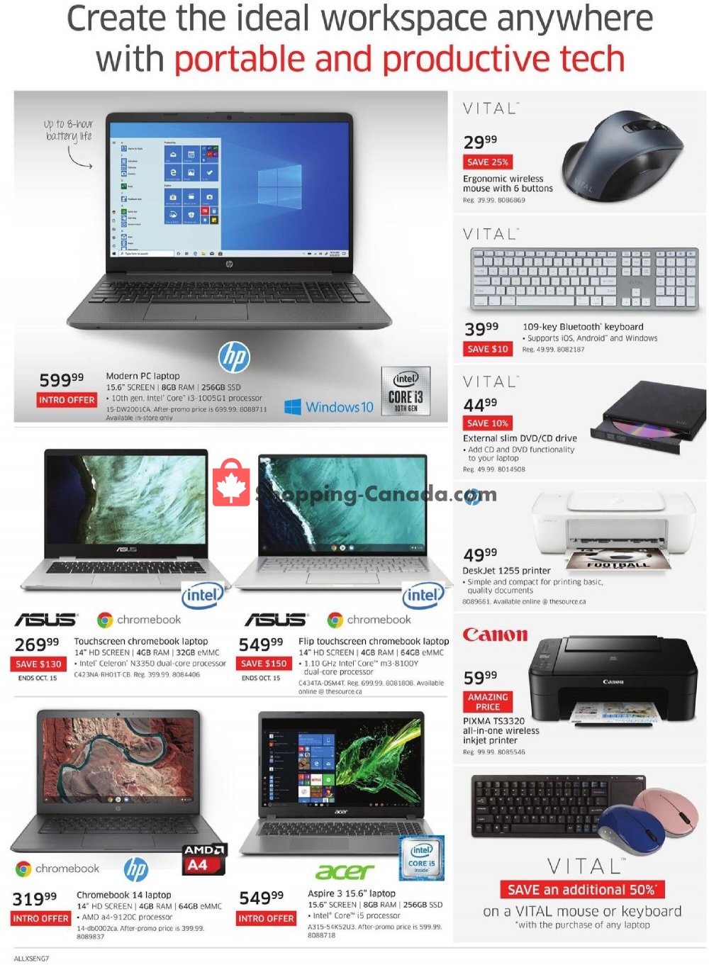 The Source flyer from Thursday October 8, 2020 to Wednesday October 21, 2020 - page 4