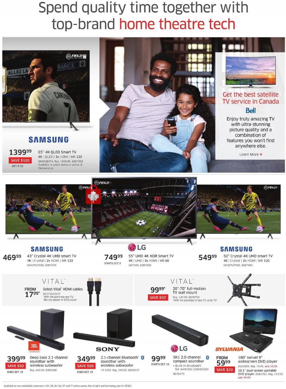 The Source flyer from Thursday October 8, 2020 to Wednesday October 21, 2020 - page 6