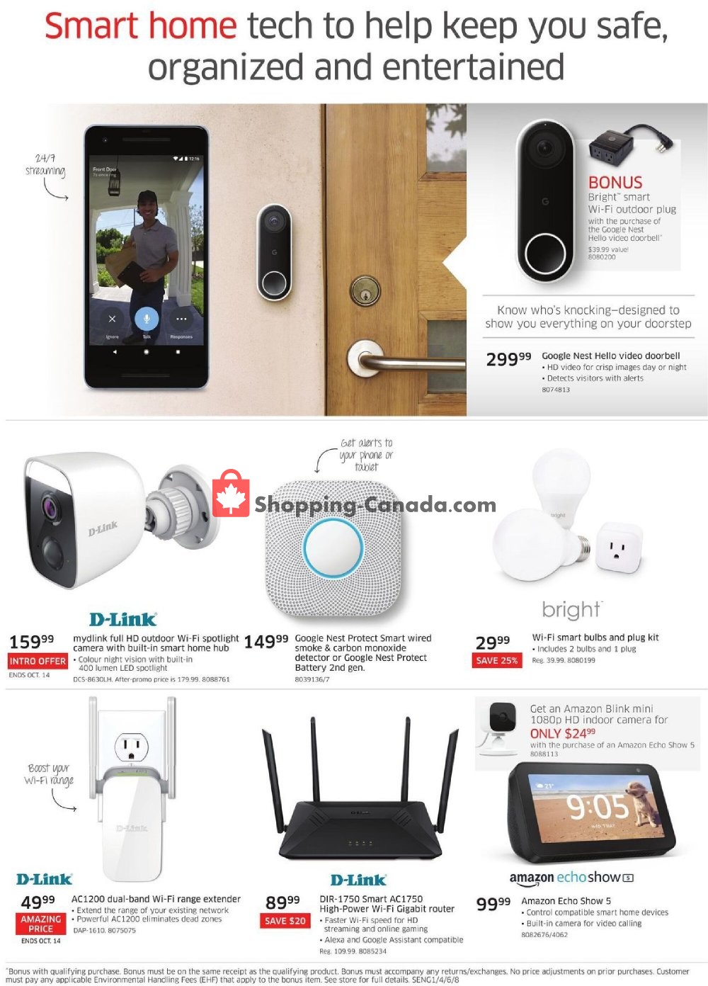 The Source flyer from Thursday October 8, 2020 to Wednesday October 21, 2020 - page 9