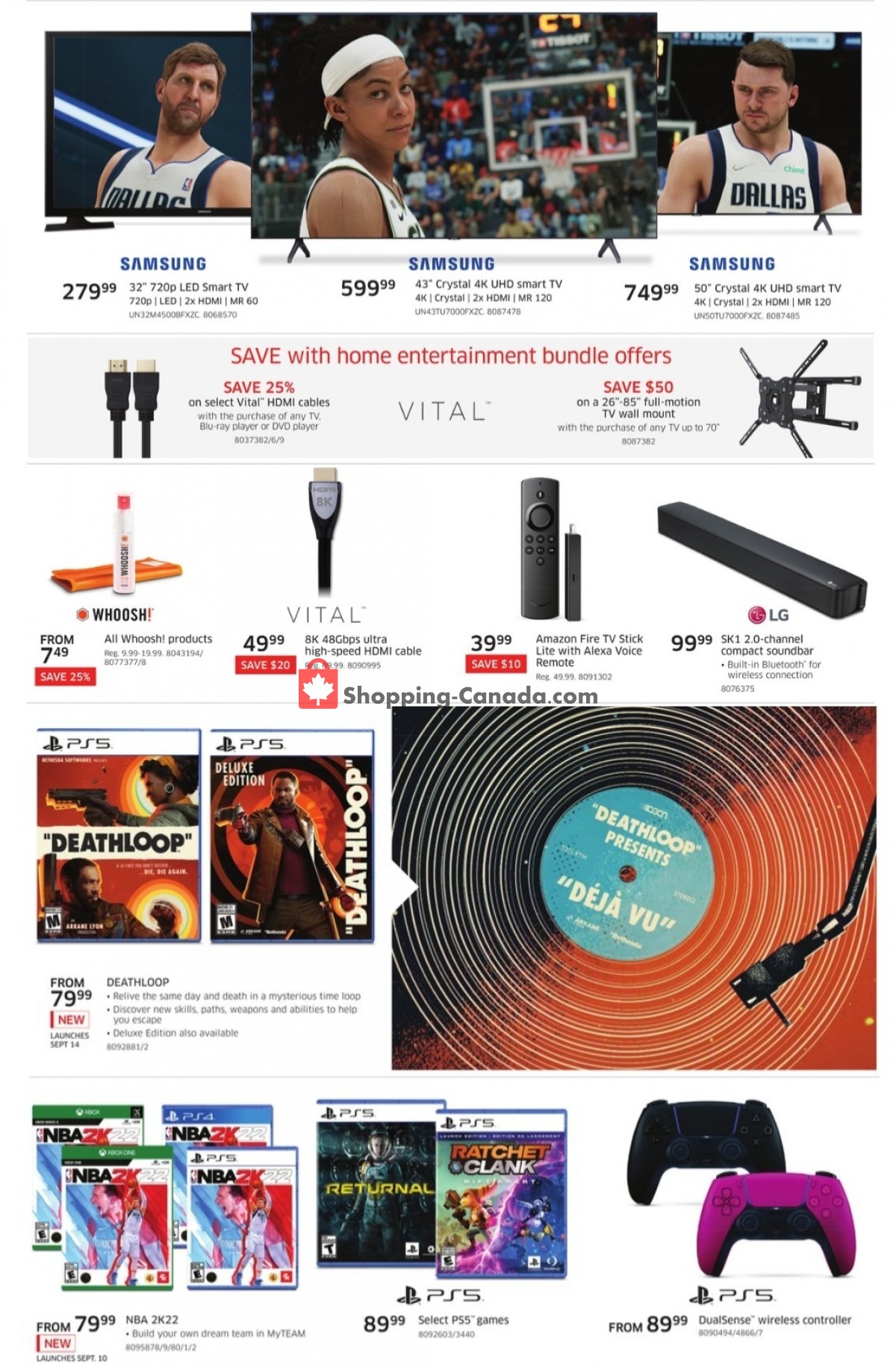 The Source flyer from Thursday September 9, 2021 to Wednesday September 22, 2021 - page 3