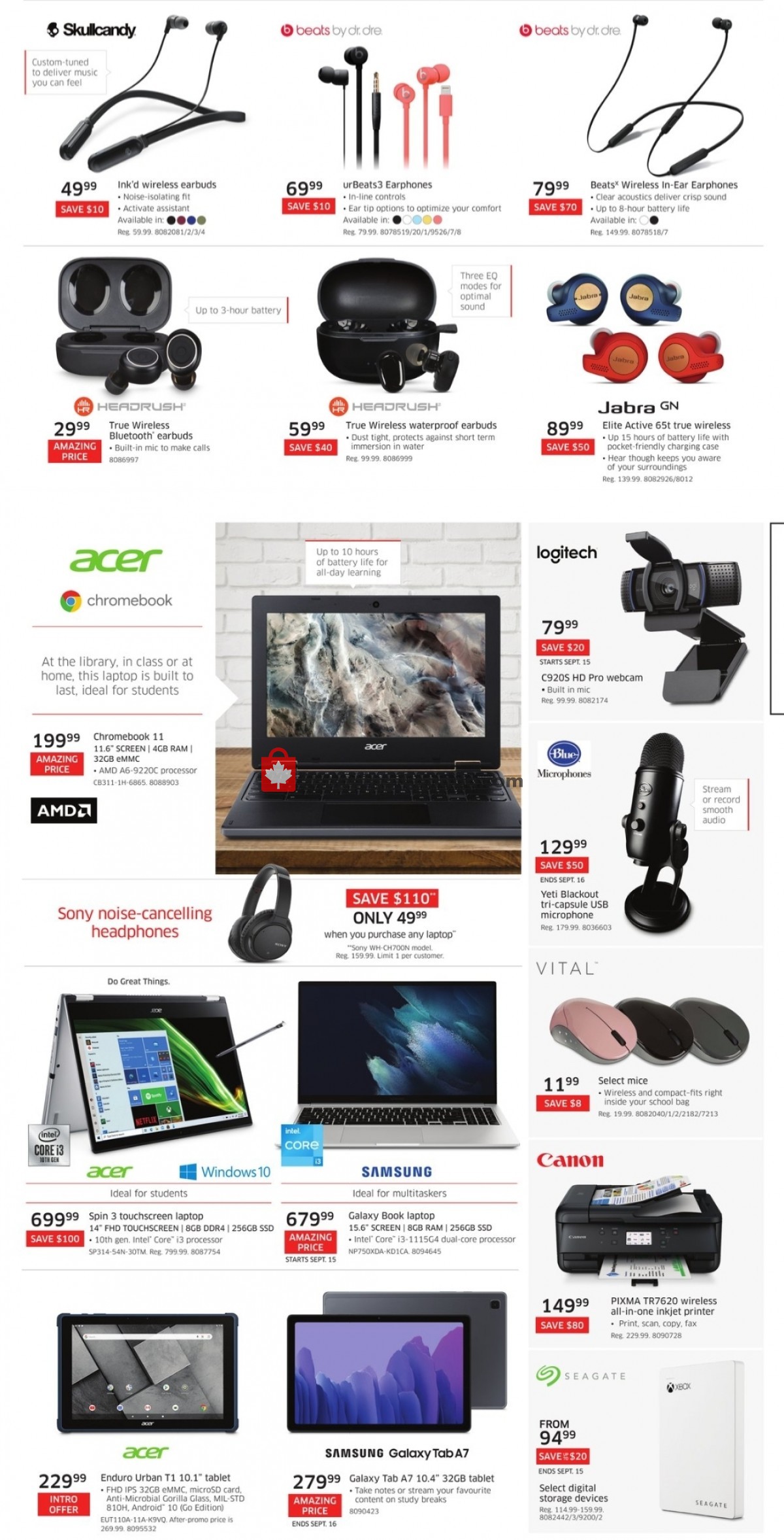The Source flyer from Thursday September 9, 2021 to Wednesday September 22, 2021 - page 6