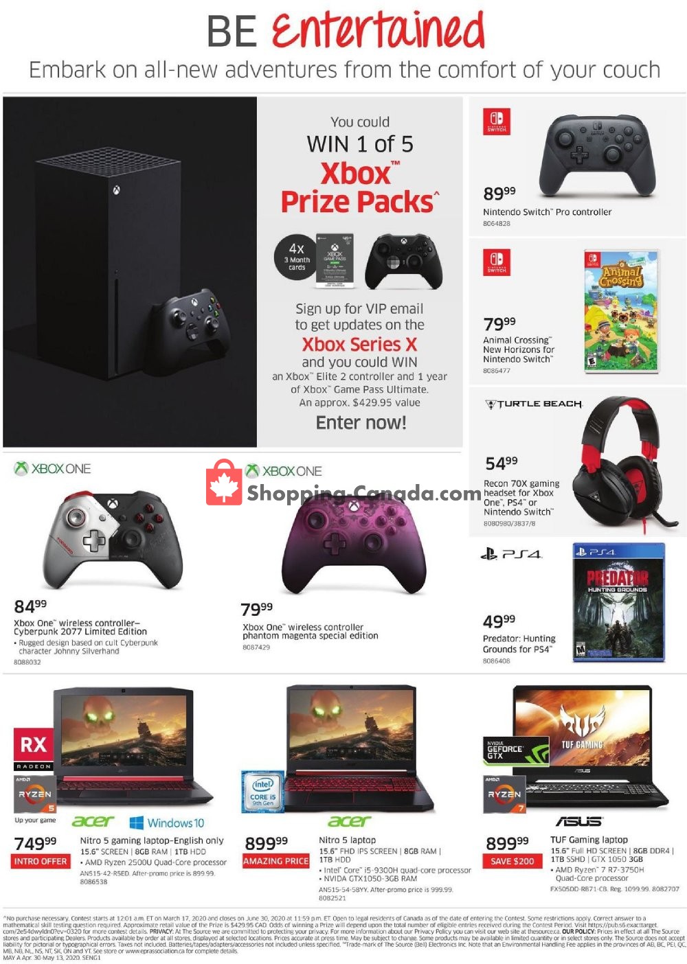 The Source flyer from Thursday April 30, 2020 to Wednesday May 13, 2020 - page 5