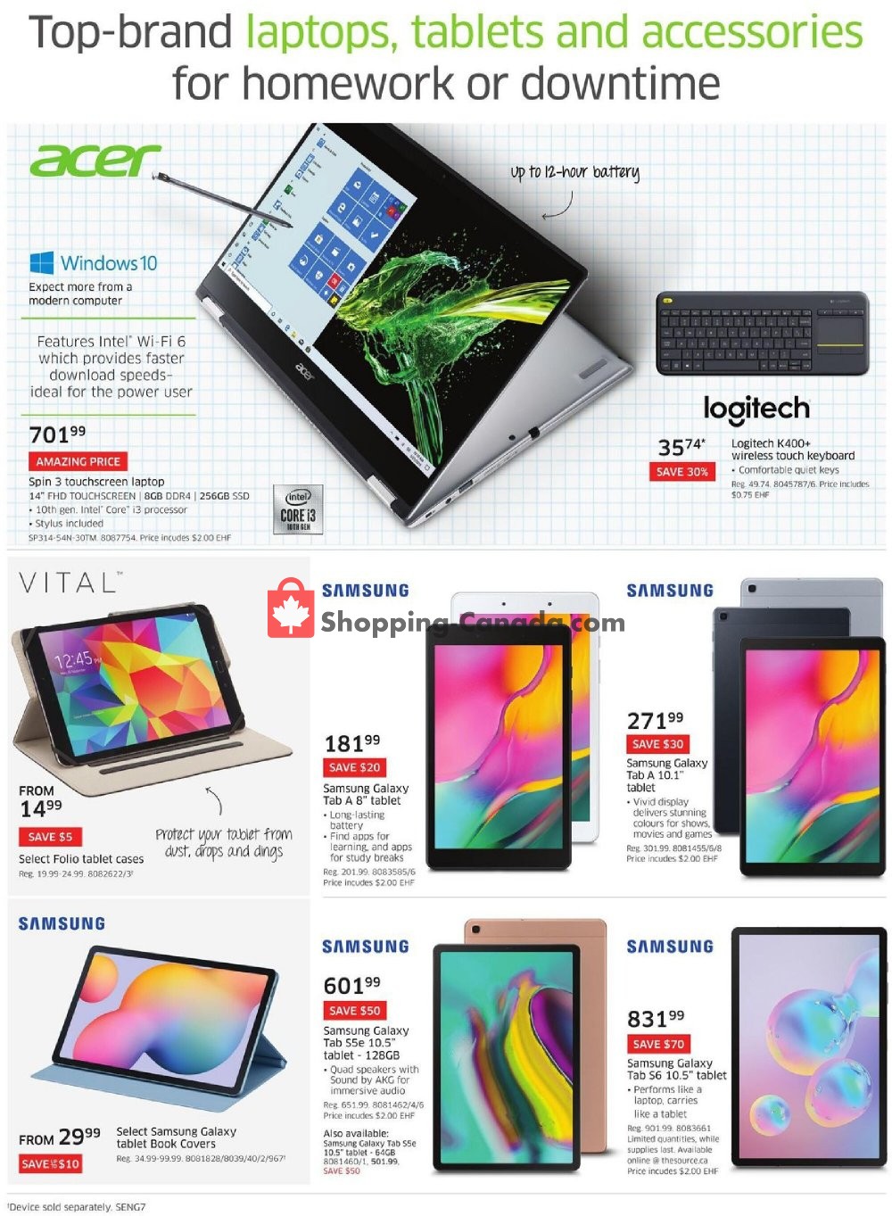 The Source flyer from Thursday August 6, 2020 to Wednesday August 19, 2020 - page 3