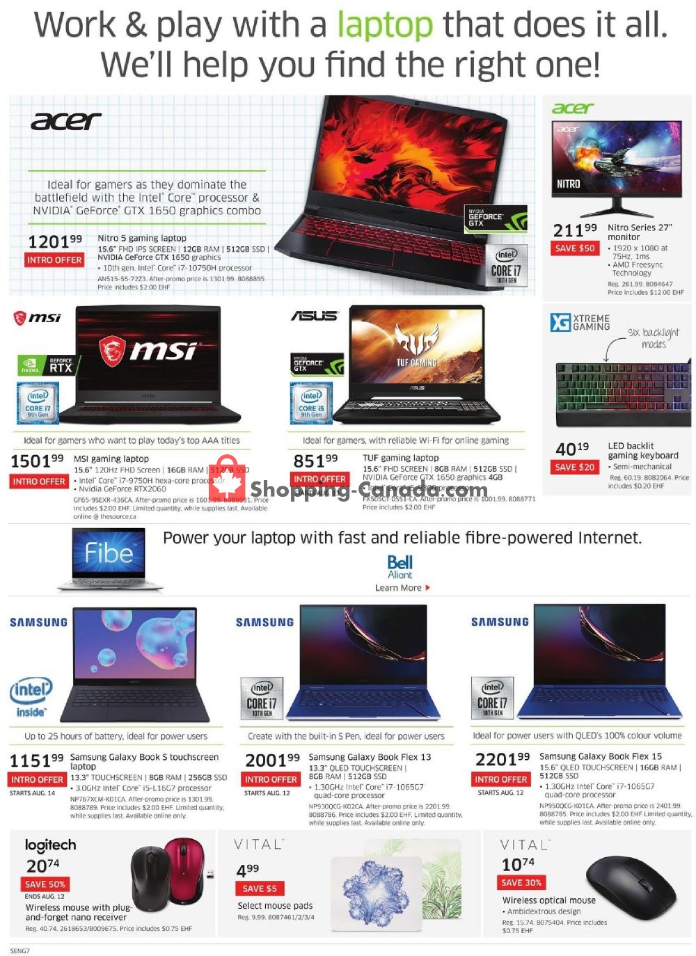 The Source flyer from Thursday August 6, 2020 to Wednesday August 19, 2020 - page 4