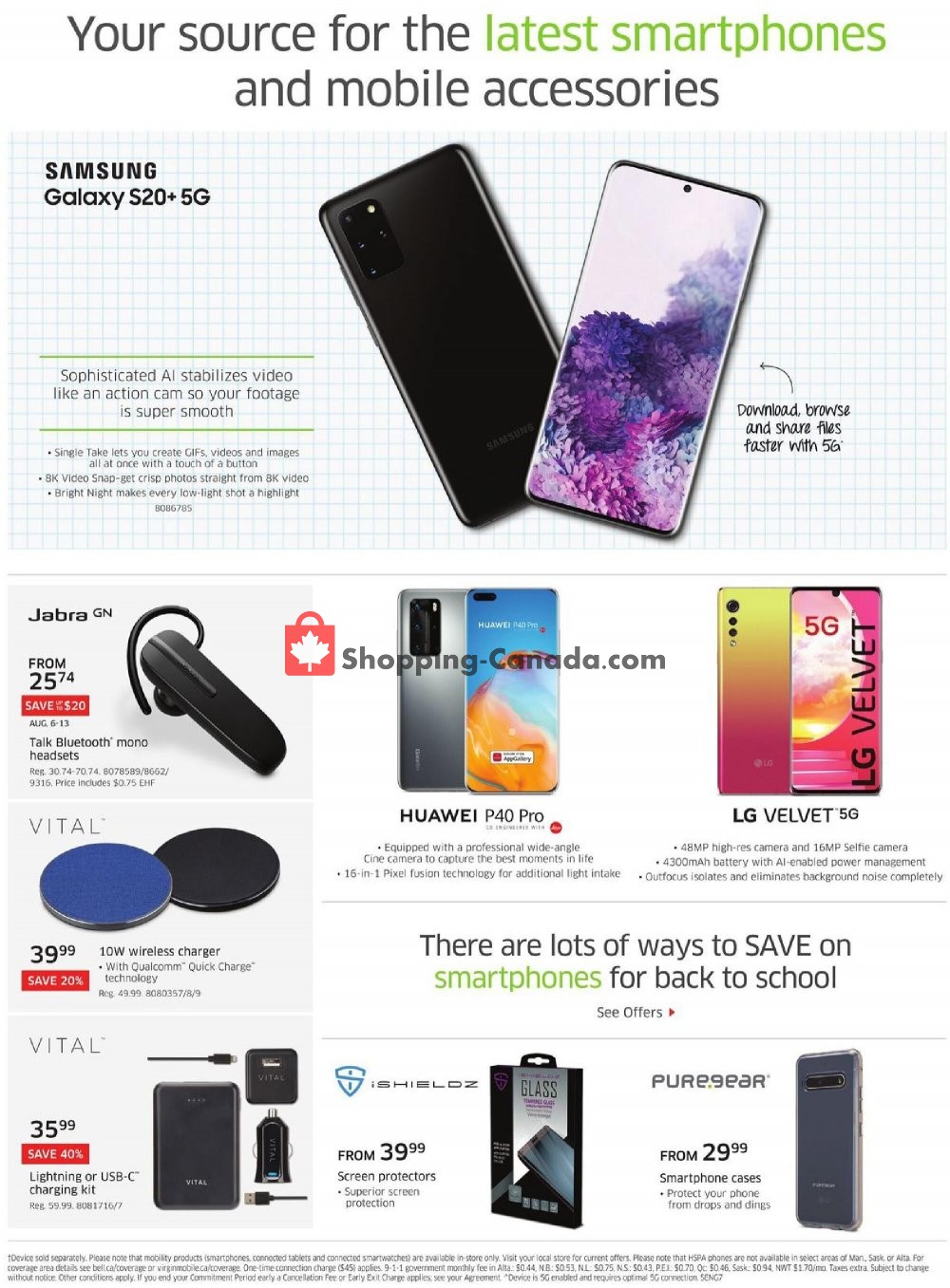 The Source flyer from Thursday August 6, 2020 to Wednesday August 19, 2020 - page 9