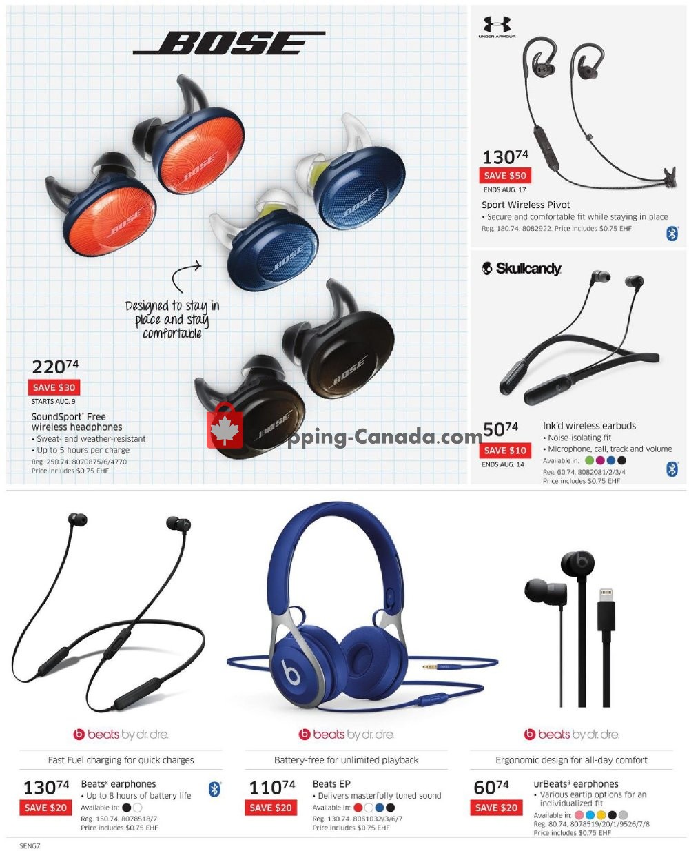 The Source flyer from Thursday August 8, 2019 to Wednesday August 21, 2019 - page 10