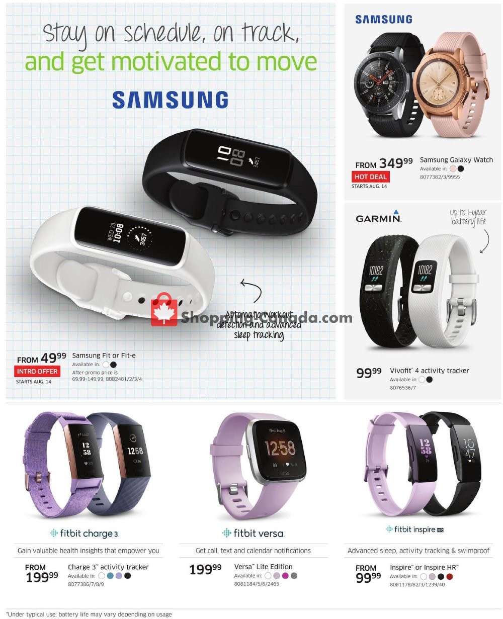 The Source flyer from Thursday August 8, 2019 to Wednesday August 21, 2019 - page 16