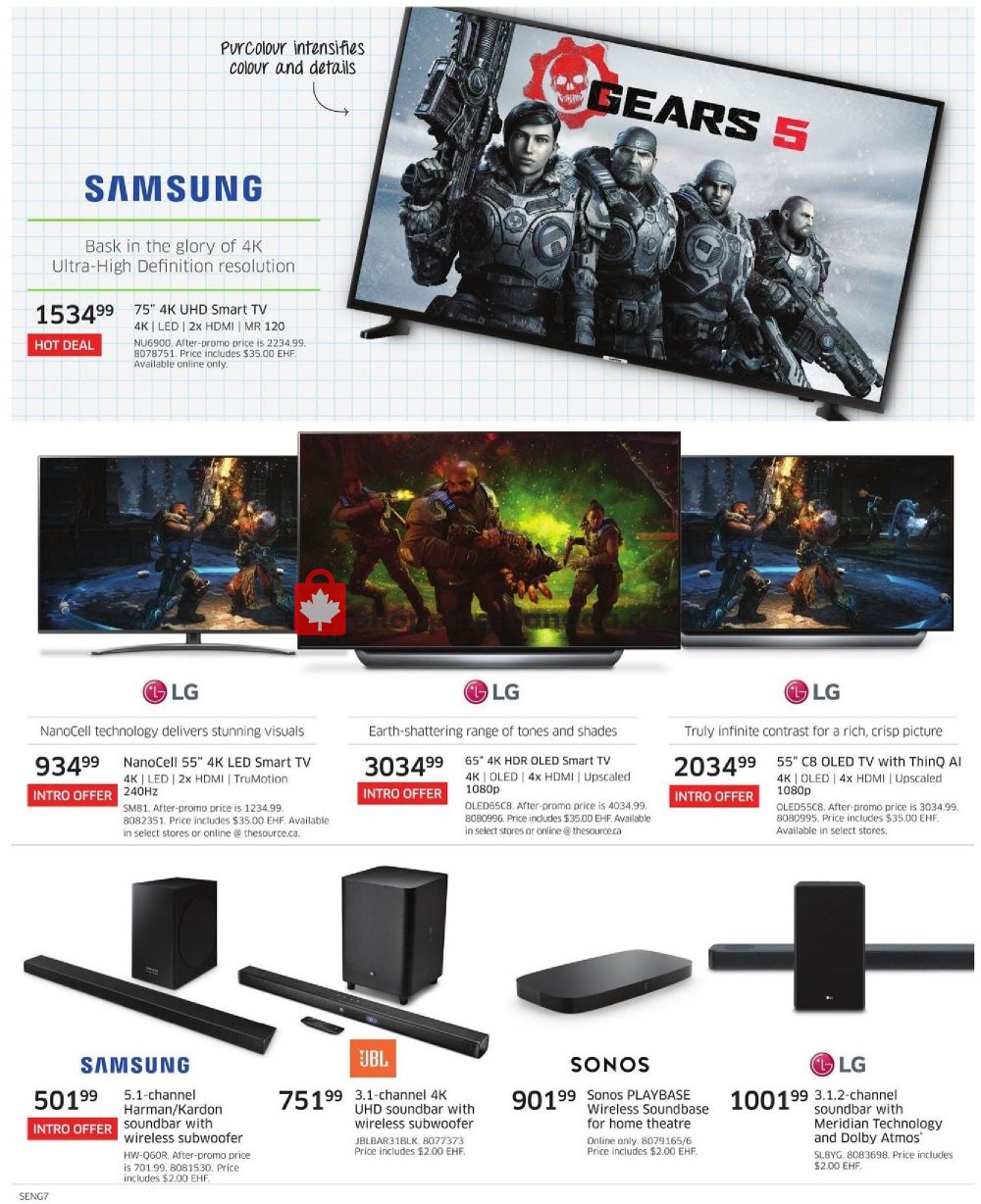 The Source flyer from Thursday September 5, 2019 to Wednesday September 11, 2019 - page 18
