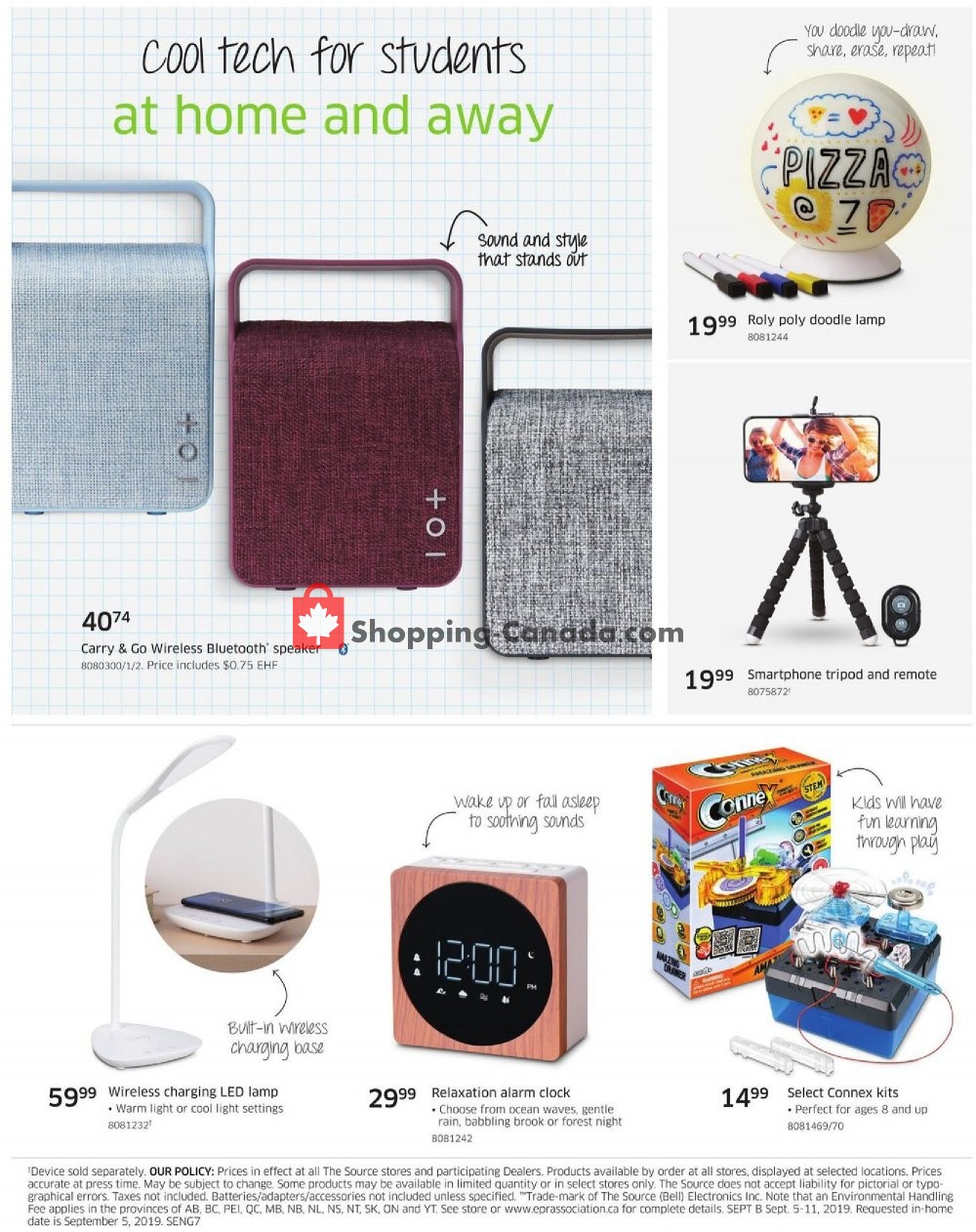 The Source flyer from Thursday September 5, 2019 to Wednesday September 11, 2019 - page 20