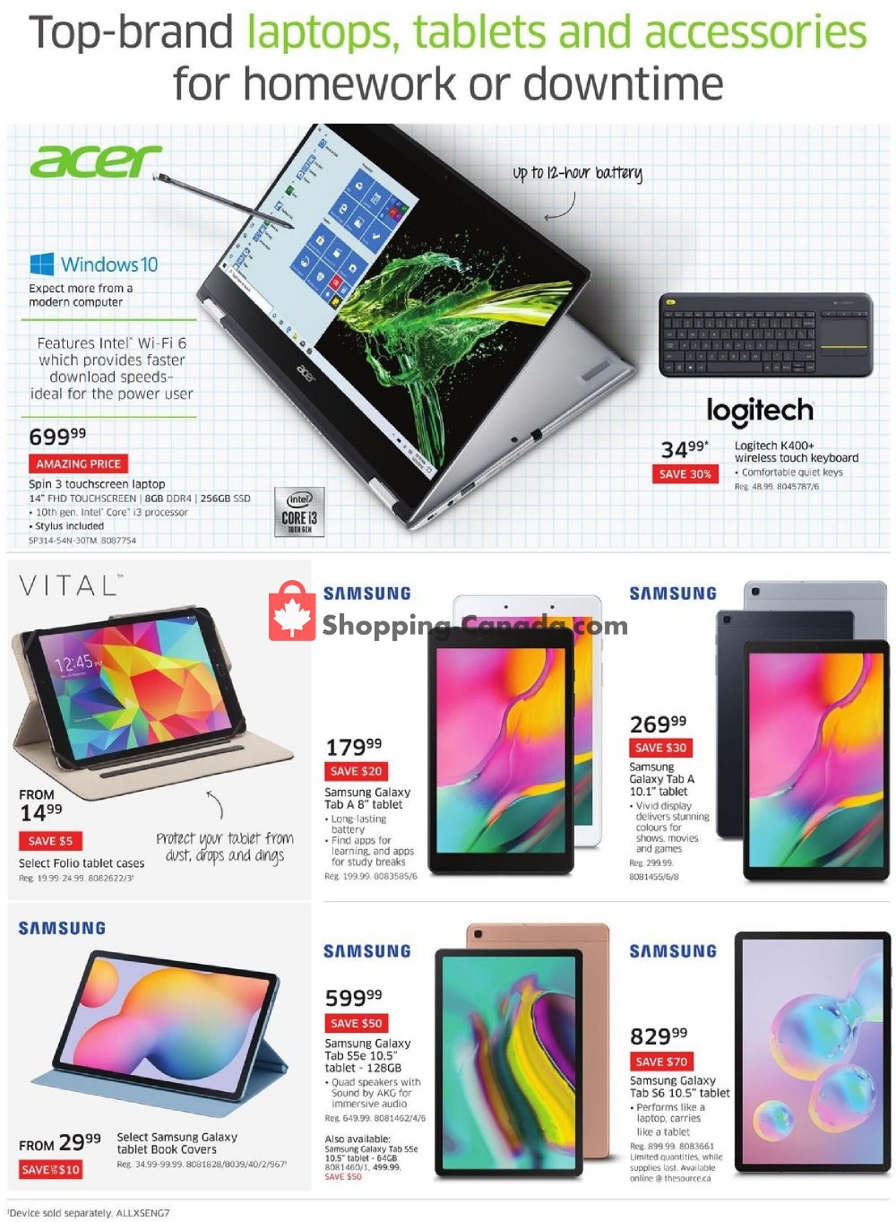 The Source flyer from Thursday August 6, 2020 to Wednesday August 19, 2020 - page 3