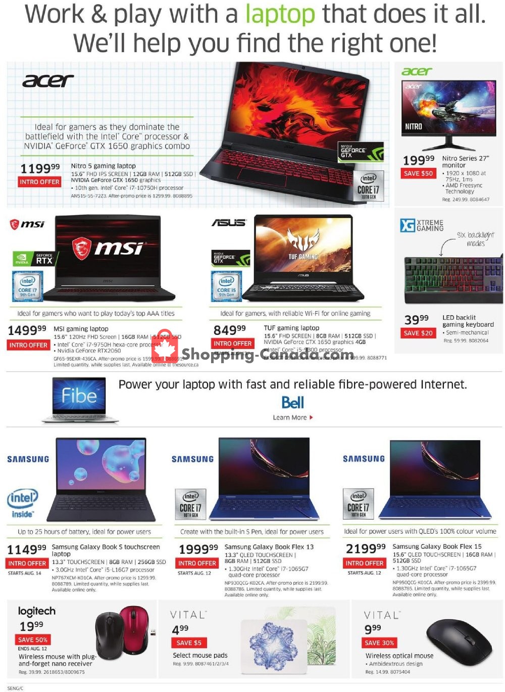 The Source flyer from Thursday August 6, 2020 to Wednesday August 19, 2020 - page 4