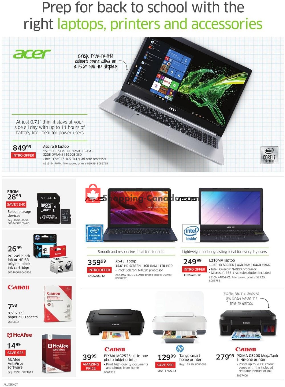 The Source flyer from Thursday August 6, 2020 to Wednesday August 19, 2020 - page 5