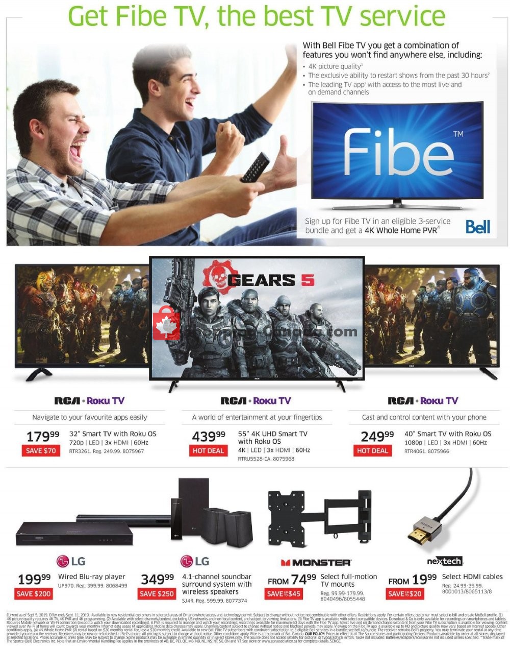 The Source flyer from Thursday September 5, 2019 to Wednesday September 11, 2019 - page 17