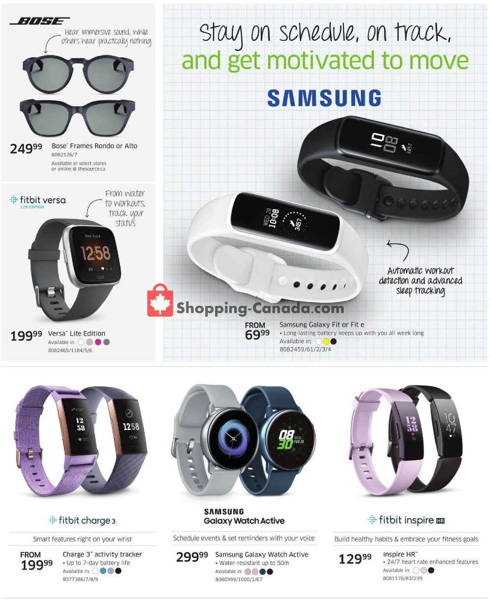 The Source flyer from Thursday September 5, 2019 to Wednesday September 11, 2019 - page 19