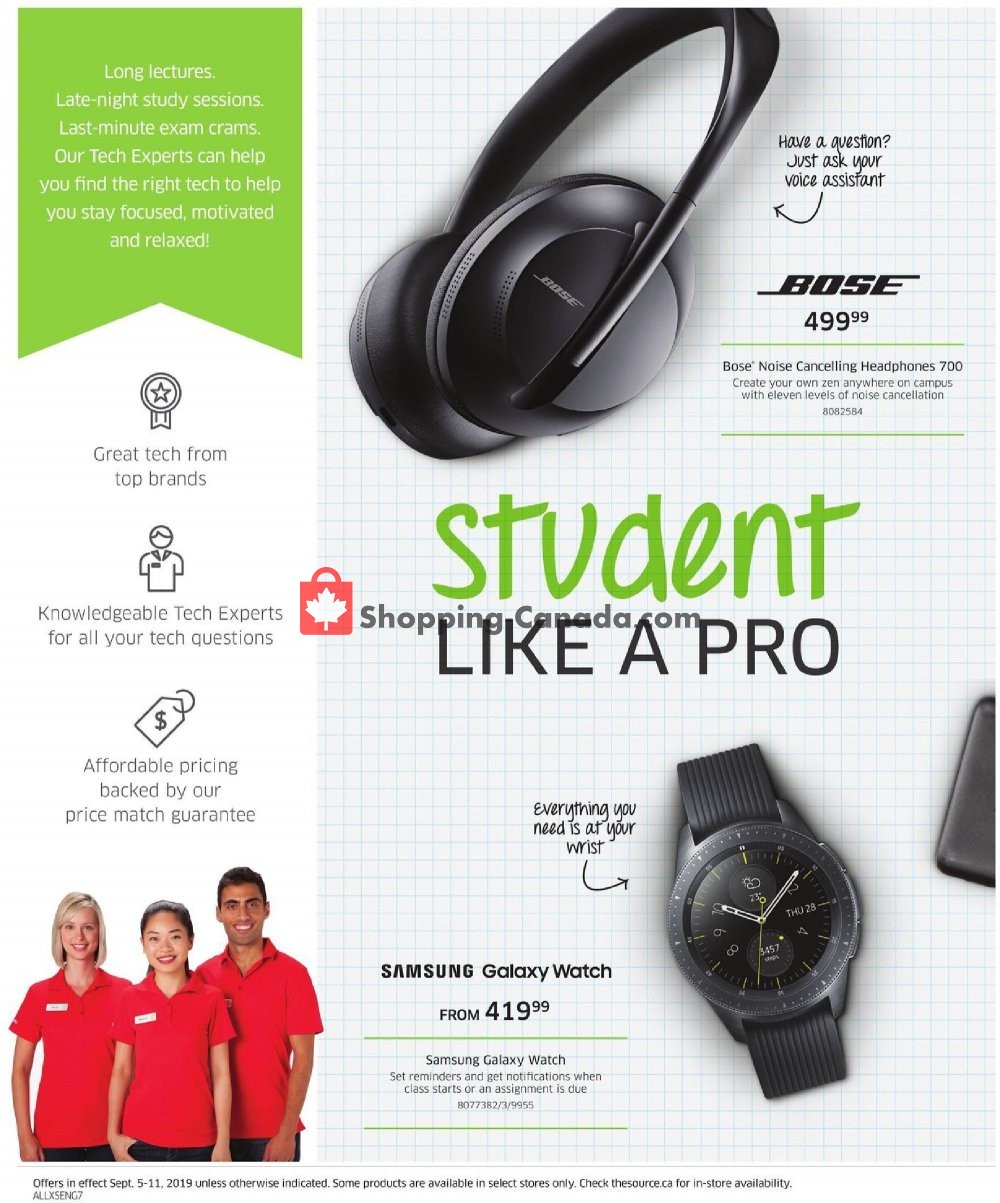 The Source flyer from Thursday September 5, 2019 to Wednesday September 11, 2019 - page 2
