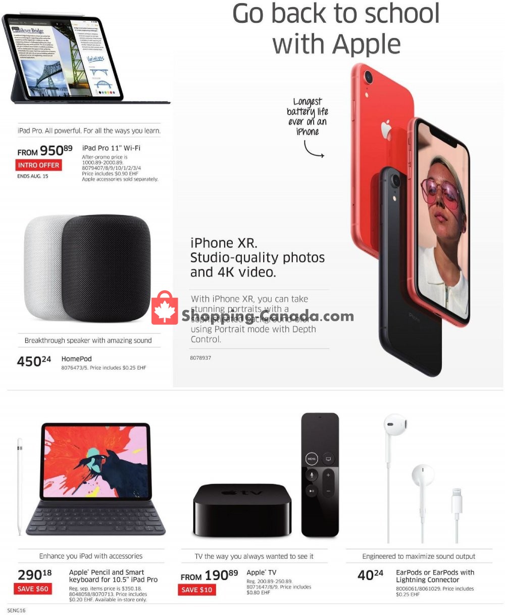 The Source flyer from Thursday August 8, 2019 to Wednesday August 21, 2019 - page 8