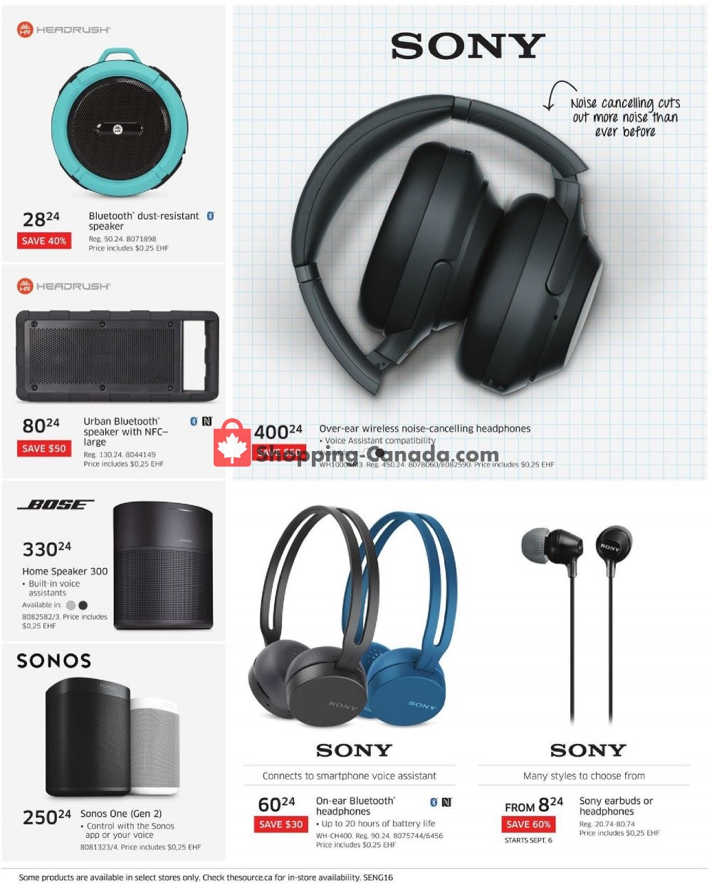 The Source flyer from Thursday September 5, 2019 to Wednesday September 11, 2019 - page 12