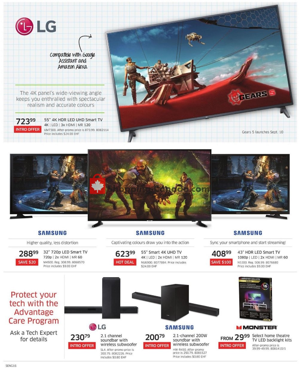 The Source flyer from Thursday September 5, 2019 to Wednesday September 11, 2019 - page 16