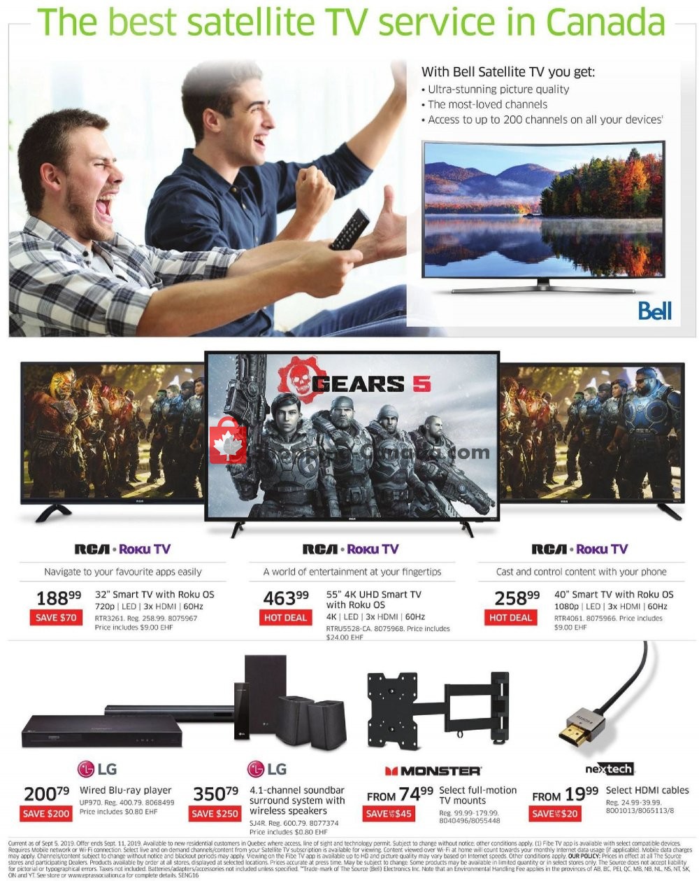 The Source flyer from Thursday September 5, 2019 to Wednesday September 11, 2019 - page 17