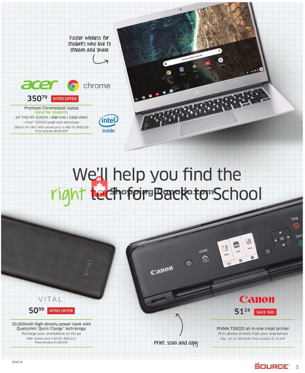 The Source flyer from Thursday September 5, 2019 to Wednesday September 11, 2019 - page 3