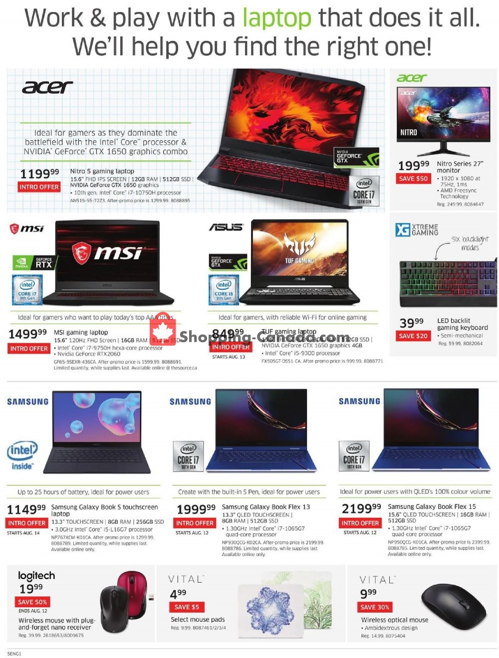 The Source flyer from Thursday August 6, 2020 to Wednesday August 19, 2020 - page 4
